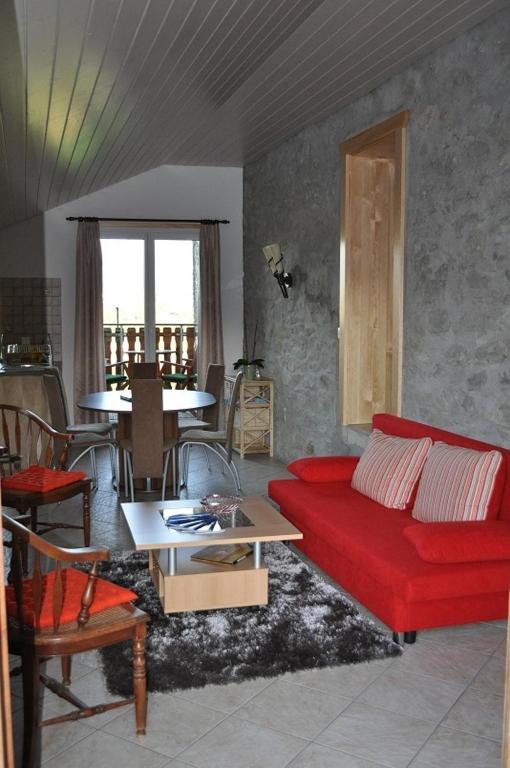Studio De Vacances Philipona Granges Rom bilde