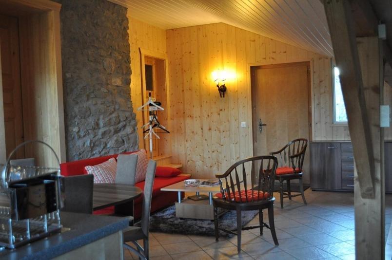 Studio De Vacances Philipona Granges Rom bilde